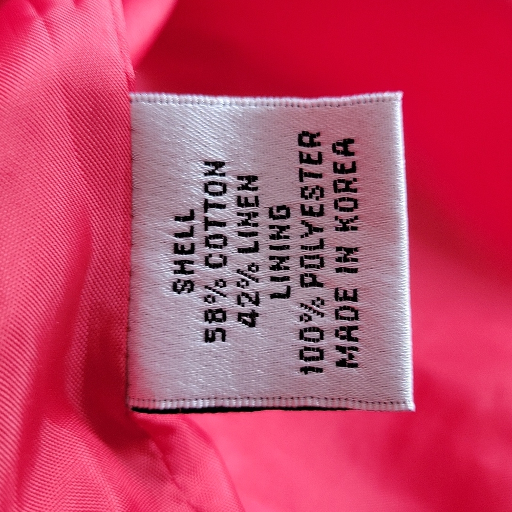 Talbots Red Blazer Jacket Size 6 😍 - Picture 7 of 7